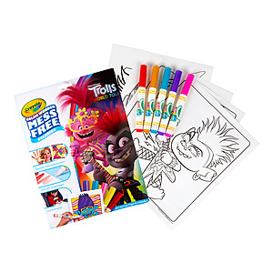 Crayola 18-Page Color Wonder Mess Free Coloring Set (Trolls 2 or Paw Patrol) $4 & More + Free S&H on $35+