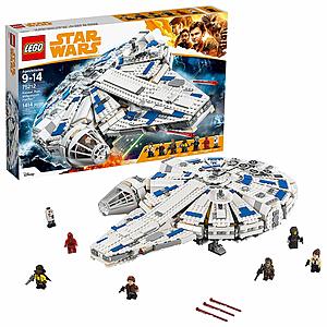 [Prime Deal] LEGO Star Wars Solo: A Star Wars Story Kessel Run Millennium Falcon 75212 $83.30