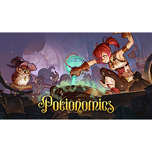 Save 20% on Potionomics on Steam - $19.99