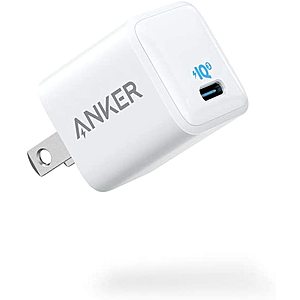 Anker PowerPort III Nano PIQ 3.0 20W USB-C Charger + $5 Newegg Gift Card $13.60 + Free Shipping via Newegg