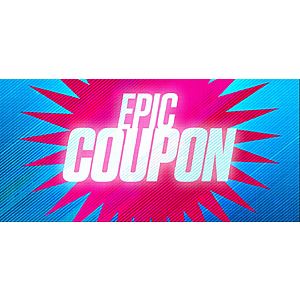 Epic Games Coupon: Any Eligible PC Digital Game $15+ $10 Off