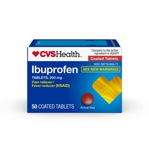 CVS ExtraCare Members: CVS Health Acetaminophen or Ibuprofen Free (Valid through July 24)