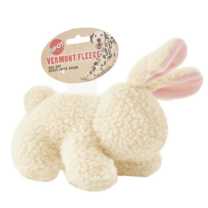 Dog Toys: Spot Ethical Products Fleece Squeaky Bunny Rabbit $3.50 & More