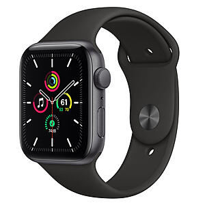 Apple Watch SE 40mm GPS Smartwatch $219 44mm $249 @ Best Buy