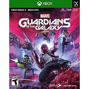 Marvel's Guardians of the Galaxy (Xbox Series X/Xbox One or PS4) $25