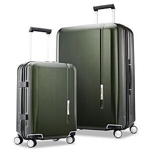 Samsonite Stacking Coupons Up to 59% Off: 2-Piece Novaire Luggage Set $172 + Free S/H Orders $150+