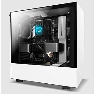 NZXT Desktops: Streaming Plus PC: Ryzen 7 5800X, RTX 3070 TI, 16GB RAM $1799 & More Configs + $50 S/H