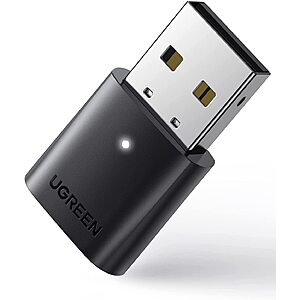 UGREEN USB 2.0 Bluetooth 5.0 Dongle $9.40 & More