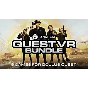 Fanatical Quest VR 8-Game Bundle (Oculus VR Digital): Zombieland Headshot Fever $15 & More