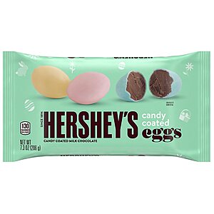 Hershey's Easter Eggs Candy $1.99