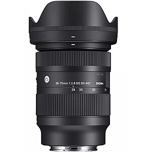 Sony FE Tamron 17-28mm $699 Sony 20 1.8 $798  on eBay and lots of other lenses too