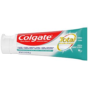 Walgreens: Select Colgate Toothpaste: $0.89 each (or 2 for $3.60 + $4 Walgreens Cash) + Free Store Pickup on Orders $10+