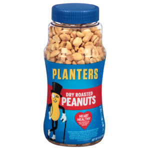 16-Oz Planters Peanuts (Various) 2 for $4 + Free Shipping