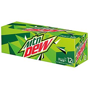 Pepsi Products - 12 Pack of 12 oz. Cans - 7 for $18 with Free Pickup