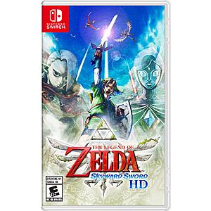 The Legend of Zelda: Skyward Sword HD (Pre-Owned, Nintendo Switch) $27.99 + Free Store Pickup at GameStop