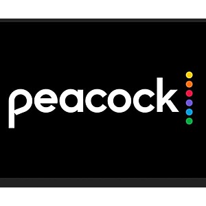 12-Month Peacock Premium TV Subscription (Ad Supported) $22