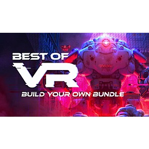 Best of VR Build Your Own Bundle (PC Digital Games): Doom VFR, Arizona Sunshine & More 3 for $15, 4 for $18.99, 5 for $22