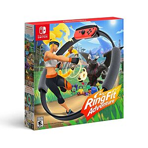 Ring Fit Adventure (Nintendo Switch) $54.99 + Free Shipping