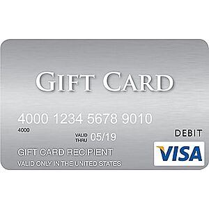 Staples - No Purchase Fee when you buy a $200 Visa Gift Card In Store Only (a $6.95 value) - 9/25-10/1 - Limit 8 per customer per day