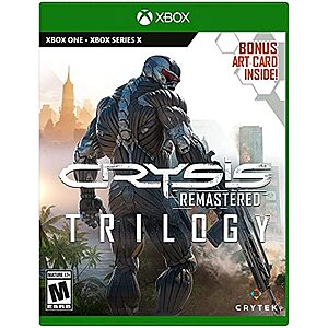 Crysis Remastered Trilogy (Xbox One / Series X) $17