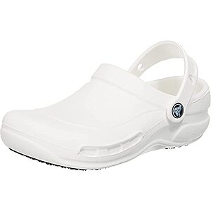 Crocs Unisex-Adult Men's and Women's Bistro Clog | Slip Resistant Work Shoes - $24.23 + F/S - Amazon
