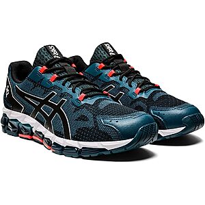 ASICS Men's Gel-Quantum 360 6 Shoes: Magnetic Blue $58.05, Graphite Grey or Black $62.95 & More + Free Shipping
