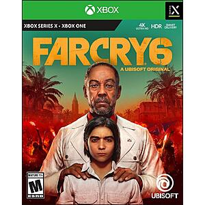 Far Cry 6 (Xbox Series X) $7.11 + Free Store Pickup