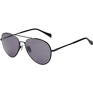 Rag & Bone Sunglasses: Polarized Men's Cutaway Aviator or Women's Aviator $36 each & More + Free S/H