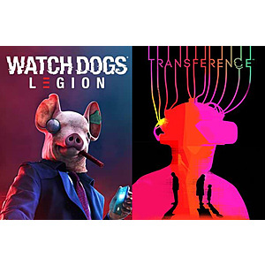 Watch Dogs Legion + Transference (PC Digital Download) $10.20 & More