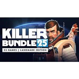 [Fanatical] BundleFest — Killer Bundle 25 (25 games for $25)