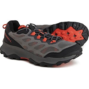Merrell Men's Speed Strike Aerosport Hiking Shoes (Charcoal) $49, Merrell Jungle Moc Cozy (Gunsmoke, limited sizes) $29, Reebok Women's Energen Run $22 & More + Free S/H on $89+