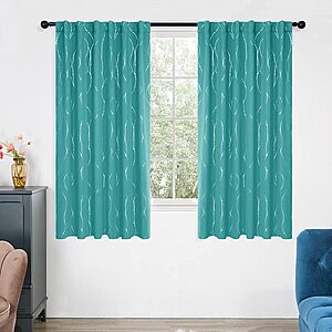 Deconovo Thermal Insulated Blackout Curtains (various colors/sizes) from $8.50 + Free Shipping