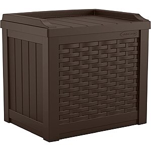 22-Gallon Suncast Deck Storage Box (Java) $39 + Free Shipping