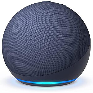Amazon Echo Dot Smart Speaker (Device Only, 5th Gen, 2022, 3 Colors) $28 + Free Shipping