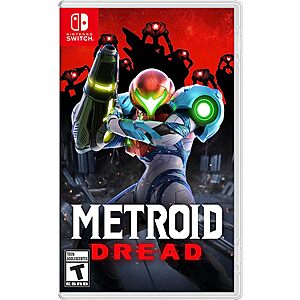 Nintendo Switch games on sale at GameStop. Metroid Dread $39. SMT V $20