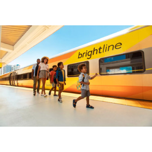 Brightline Commuter Trains: One-Way Trip Between South Florida & Orlando from $79 (Book September-December)