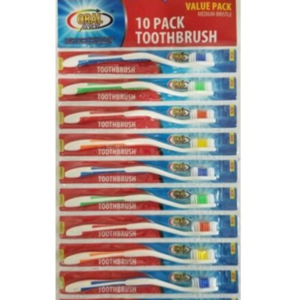 20-100 Count Oral Fusion Toothbrushes as Low as $4.99 Shipped W/ Prime
