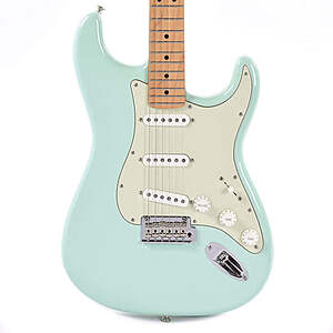 Fender Player Stratocaster Maple Fingerboard Electric Guitar (Surf Green) $597 + Free Shipping