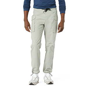 Signature by Levi Strauss & Co. Men's Utility Comfort Jogger $14.98, Athletic Hybrid Chino Pants $19.98, Lightweight Parka $23.08 (Various) + Free S&H w/ Walmart+ or $35+