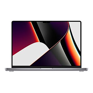CPO Apple MacBook Pro 16” M1 Pro / 16GB memory / 512GB SSD in store pickup only at Micro Center - $1399.99