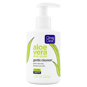 Clean & Clear Aloe Vera Gentle Facial Cleanser for Acne-Prone Skin, 7.5 Oz - Up to 2 Free After Coupon @ Walgreens w/ Free Store Pickup
