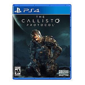 The Callisto Protocol (PS4) $15 & More