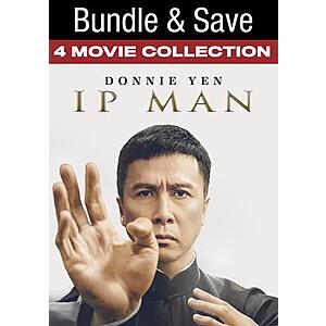 VUDU TV & Movie Bundle Sale: Ip Man 4-Movie Collection (Digital HDX) $10 & More