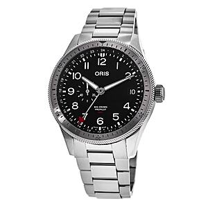 ORIS Big Crown ProPilot Timer 44mm Auto GMT Stainless Steel Watch (Black Dial) $949 + Free Shipping