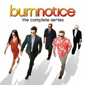 Burn Notice: The Complete Series (2007) (Digital HD TV Show) $19.99 via Apple iTunes