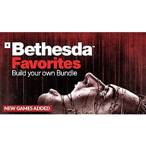 Fanatical: Build Your Own Bethesda Favorites Bundle (PC Digital Download) 2 for $7, 3 for $10, 5 for $15 Tier Bundles