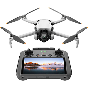Best Buy Credit Card Holders: DJI Mini 4 Pro Drone w/ RC 2 Remote Control $864 + Free Shipping