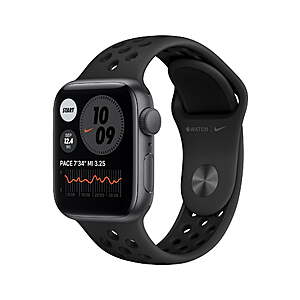 WALMART: Apple Watch Nike SE (1st Gen) GPS, 40mm Space Gray $129