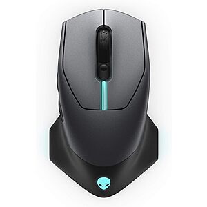 Alienware Wired/Wireless 16000 DPI Gaming Mouse w/ RGB Lighting $40 + Free Shipping