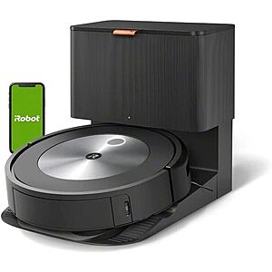 iRobot Roomba j7+ Self-Emptying Vacuum Cleaning Robot - Certified Refurbished (2 Year Warranty) - $300 at iRobot via eBay